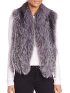 June Fox Fur Vest