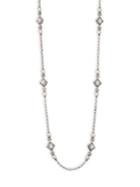Konstantino Mother-of-pearl Station Necklace