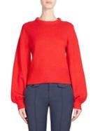 Chloe Iconic Cashmere Bell-sleeve Sweater