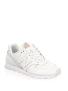 New Balance Lace-up Leather Sneakers