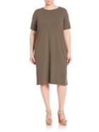 Eileen Fisher, Plus Size T-shirt Dress