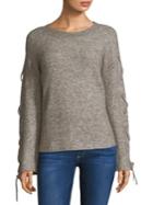 N:philanthropy Amy Lace-up Sweater
