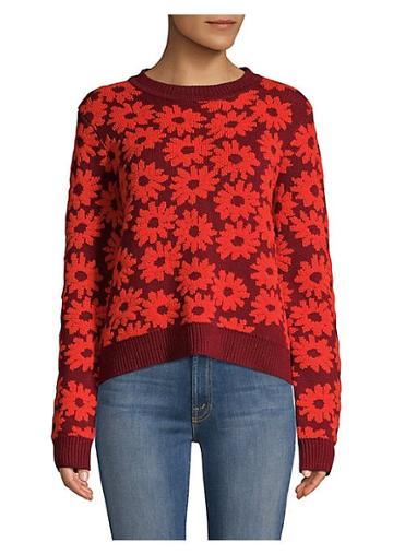 Splendid X Margherita Margherita Floral Sweater