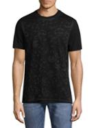 Versace Collection Laser Cut Lined T-shirt