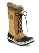 Sorel Tofino Ii Coated Canvas & Faux Fur Winter Boots