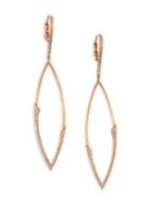 Etho Maria My Etho 18k Rose Gold & Diamond Earrings