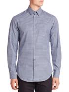 Giorgio Armani Sail Print Button-down Shirt