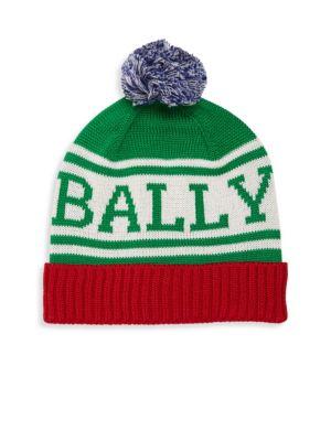 Bally Knit Pom-pom Hat