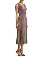 Missoni Ribbed Reversible Gown