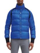Efm-engineered For Motion Quilted Long-sleeve Jacket