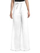 Frame Belted Palazzo Pants