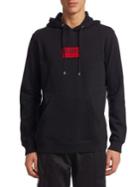 Givenchy Raw-edge Cotton Hoodie