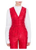 Dolce & Gabbana Sleeveless Jacquard Vest
