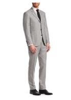 Brunello Cucinelli Wool & Silk Modern-fit Suit