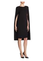 Ralph Lauren Collection Iconic Style Cape Dress