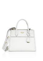 Prada Paradigme Small Whipstich Leather Satchel
