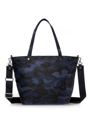 Mz Wallace Camouflage-print Tote
