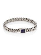 John Hardy Classic Chain Lapiz Lazuli & Sterling Silver Bracelet