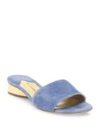 Paul Andrew Lina Suede Slides