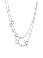 David Yurman Infinity Necklace With Pearls