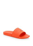 Gucci Gucci Logo Rubber Slide Sandal