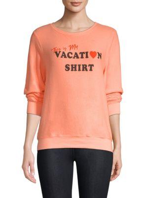 Wildfox Vacation Pullover Sweater