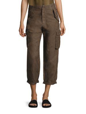 Vince Cropped Utility Pants