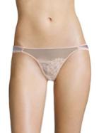 Mimi Holliday Orchid Silk Blend Knickers