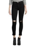 Mcguire Newton High-rise Distressed Skinny Jeans