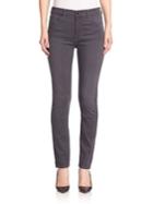Jen7 By 7 For All Mankind Skinny Grey Jeans