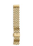 Michele Watches Gold-plated Stainless Steel Chain-link Watch Strap