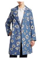 Marina Rinaldi, Plus Size Troupe Floral Overcoat