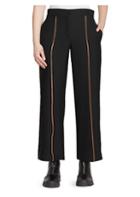 Loewe Piping Cropped Trousers