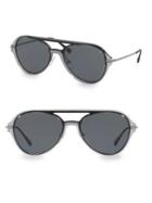 Prada Sport Translucent Aviator Sunglasses
