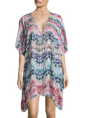 Parker Beach Playa Beaded Cover Up