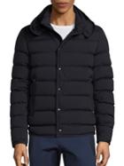 Moncler Quilted Hooded Jacket