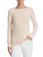 3.1 Phillip Lim Wool Pullover With Pearl Detail Cuff