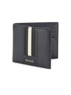 Bally Leather Bi-fold Wallet