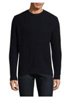 Barbour Wool-cotton Ribbed Sweater
