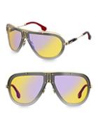 Carrera 66mm Americana Shield Sunglasses