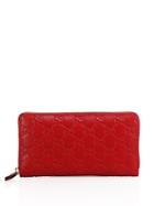 Gucci Gucci Signature Leather Zip-around Wallet