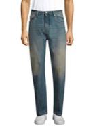 Helmut Lang Faded Cotton Jeans