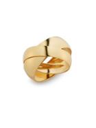 Lana Jewelry Double Bubble Interlocking Ring