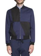 Kenzo Colorblock Bomber Jacket