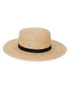 Hat Attack Wide Boater Hat