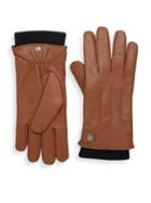 Coach 3-in-1 Leather Gloves