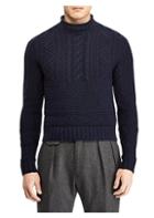 Ralph Lauren Purple Label Wool & Cashmere Sweater