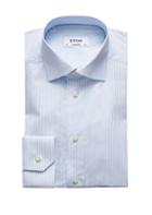 Eton Contemporary Fit Pinstripe Button-down Shirt