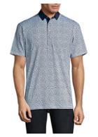 Greyson Wolfpack Knit Polo
