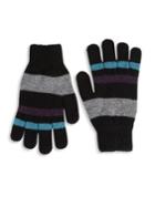 Paul Smith Striped Lambswool Gloves